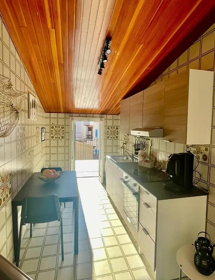 度假居 The White Sail - Mondello Apartment With Terrace - Casa Di Vincenzo E Andrea