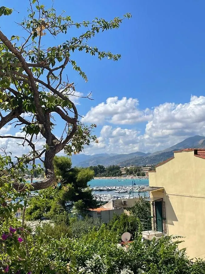 Ferienhaus The White Sail - Mondello Apartment With Terrace - Casa Di Vincenzo E Andrea