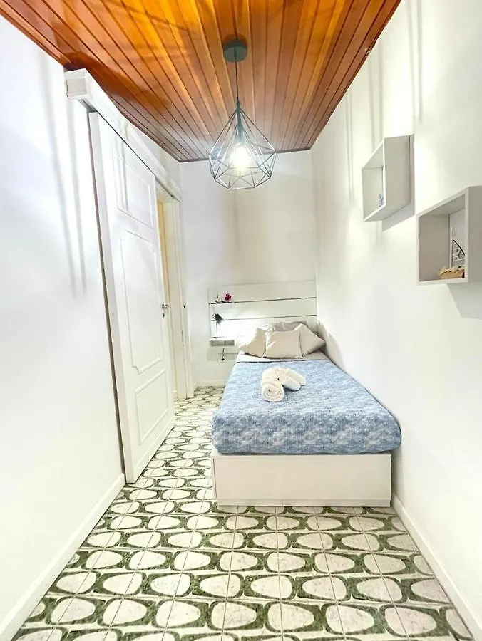 Ferienhaus The White Sail - Mondello Apartment With Terrace - Casa Di Vincenzo E Andrea Italien