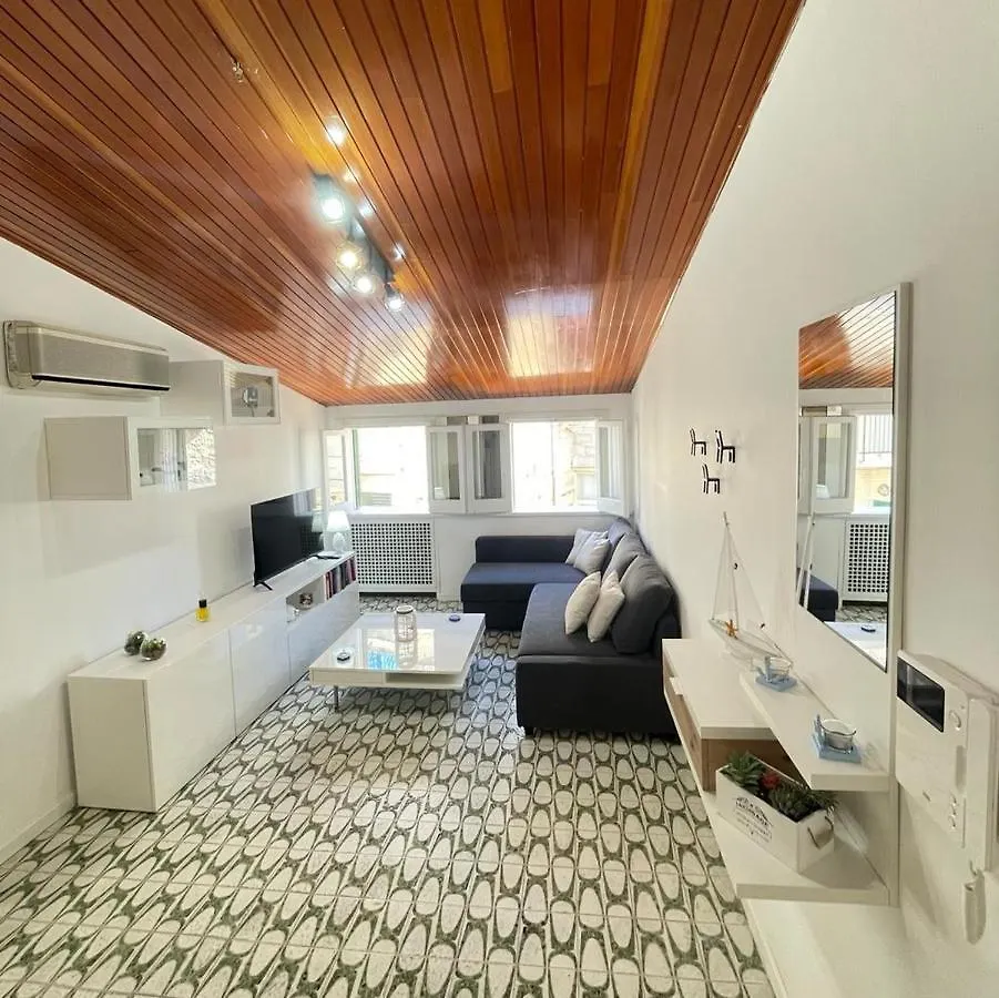 Ferienhaus The White Sail - Mondello Apartment With Terrace - Casa Di Vincenzo E Andrea Italien