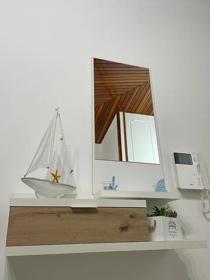 The White Sail - Mondello Apartment With Terrace - Casa Di Vincenzo E Andrea