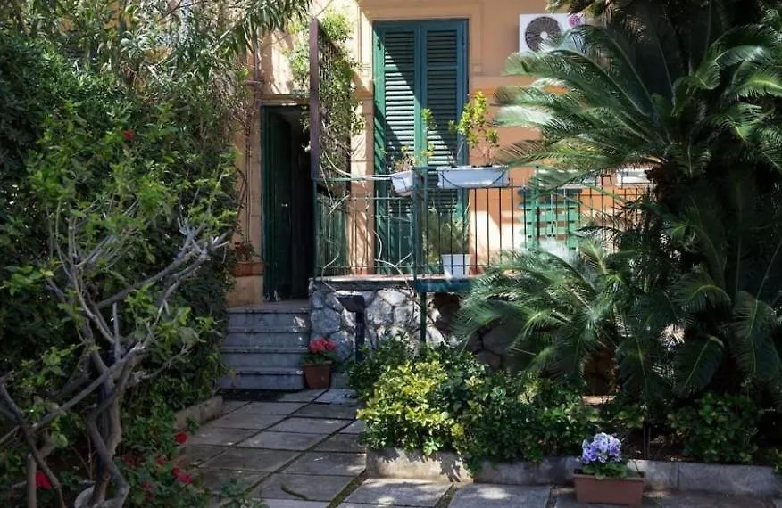 The White Sail - Mondello Apartment With Terrace - Casa Di Vincenzo E Andrea Ferienhaus