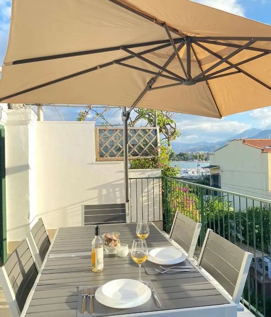The White Sail - Mondello Apartment With Terrace - Casa Di Vincenzo E Andrea