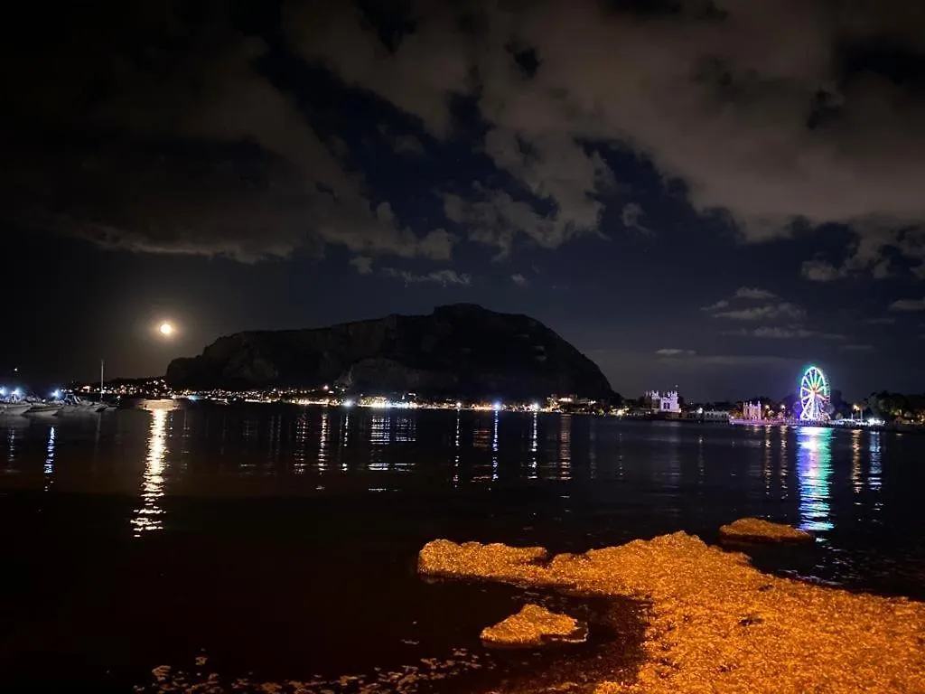 The White Sail - Mondello Apartment With Terrace - Casa Di Vincenzo E Andrea 意大利